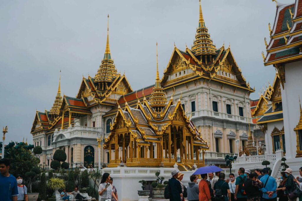 Thailand or Bali — Grand Palace golden temple Bangkok Thailand