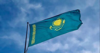 Kazakhstan flag