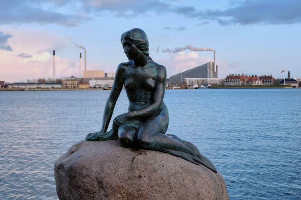 Little Mermaid in Copenhagen