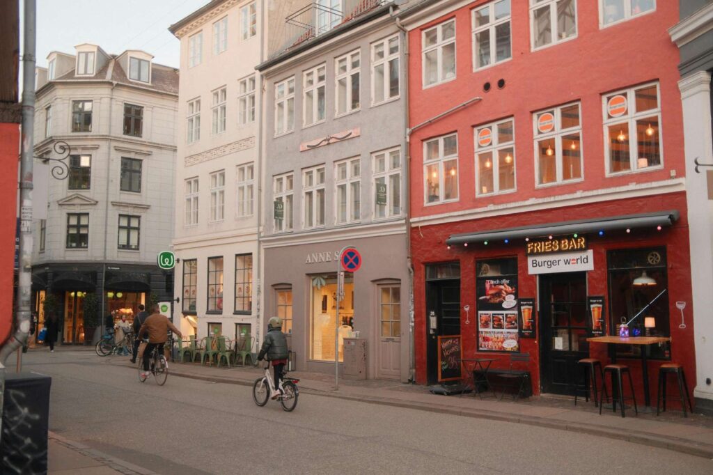 Streets of Nørrebro, Copenhagen