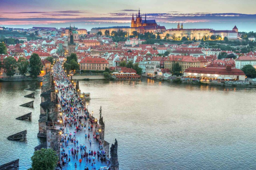 Charles Bridge in Prague