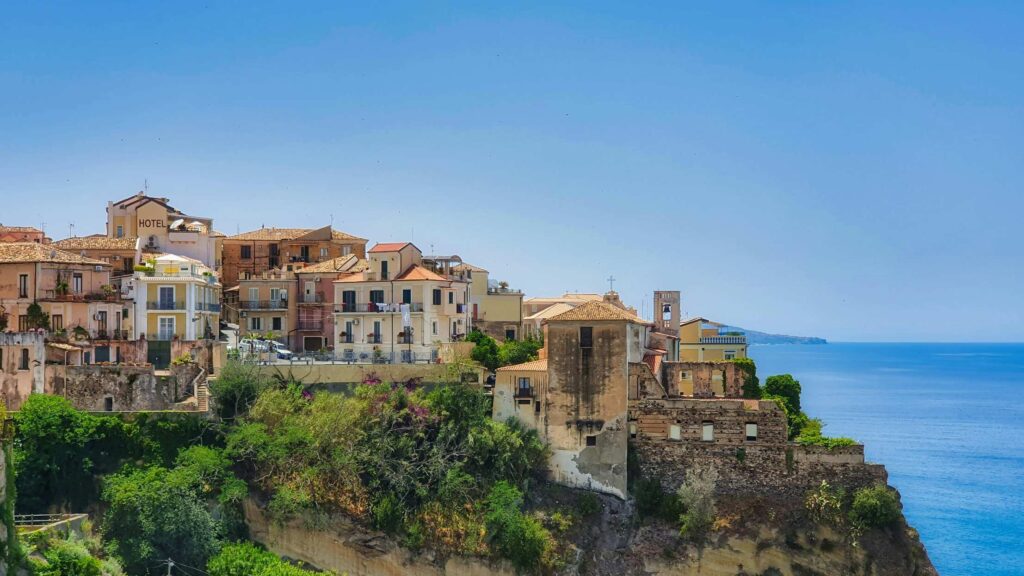 Calabria, Sicily, Italy