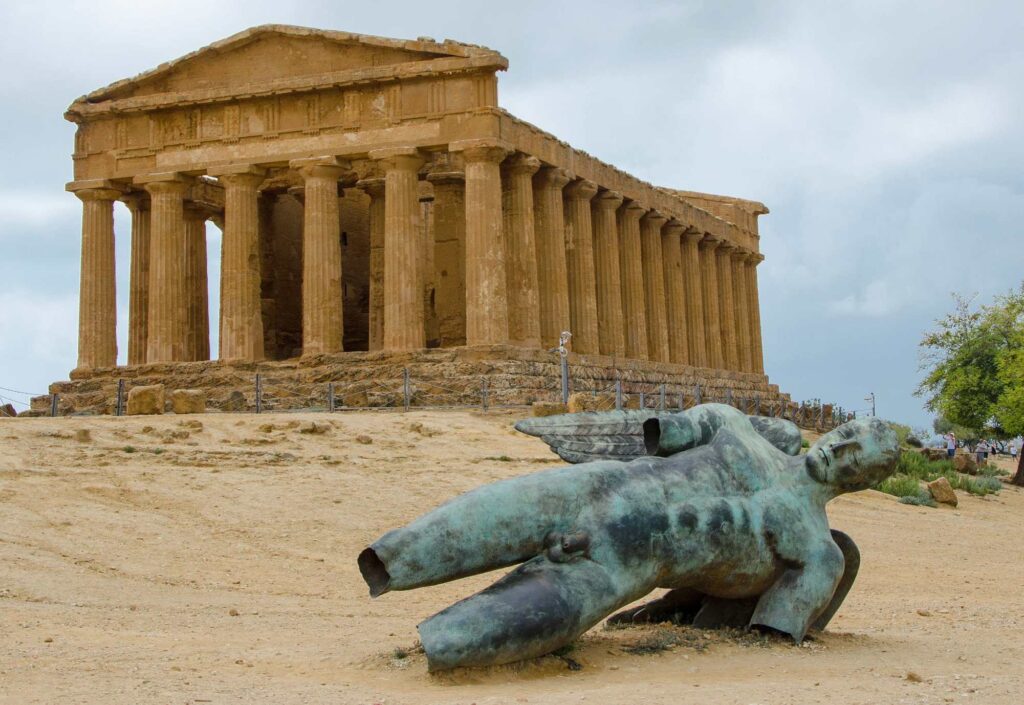 The Valley of the Temples in Italy
