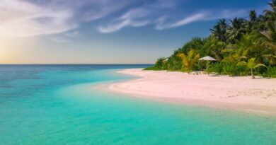 Beach island
