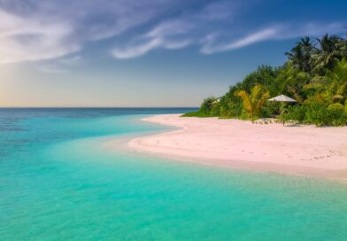 Beach island