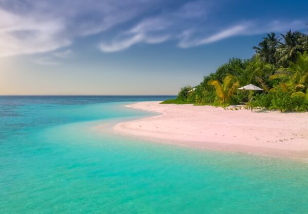 Beach island