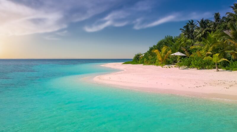 Beach island