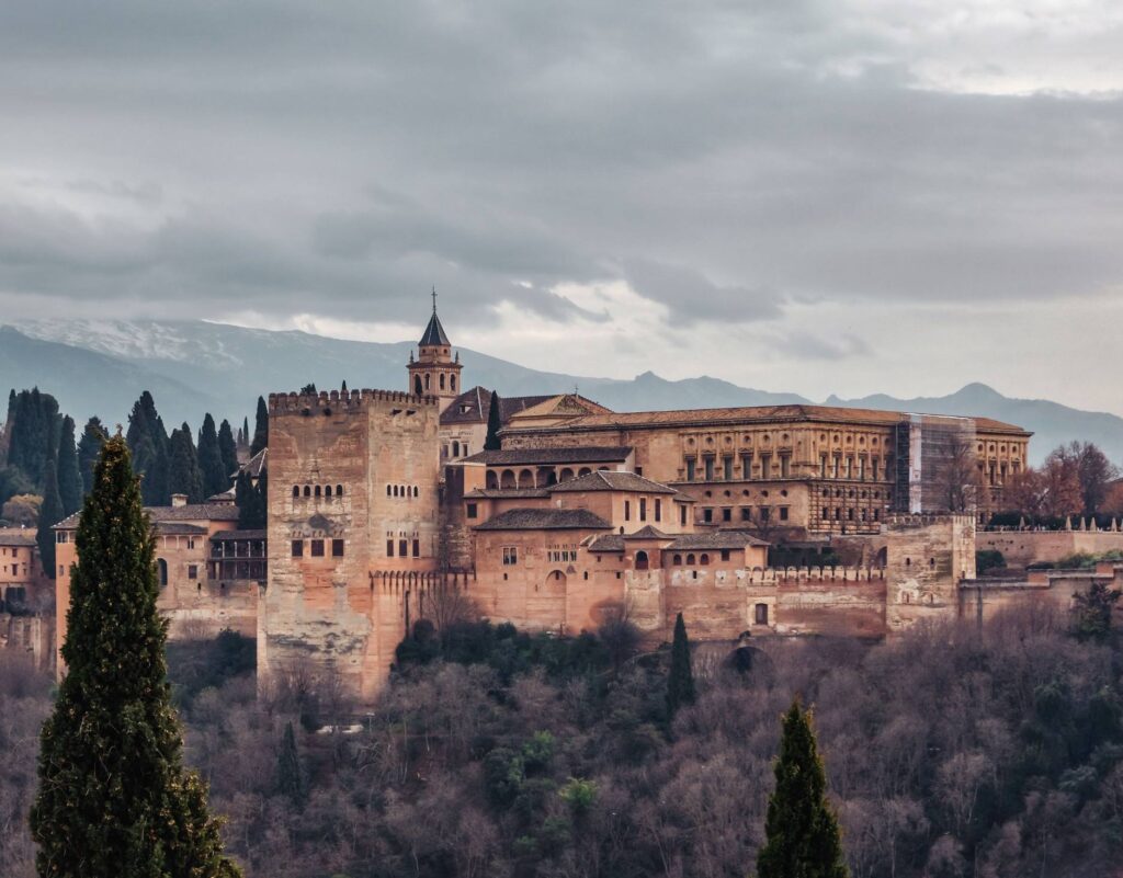 Granada day trip from Malaga, Alhambra palace and gardens