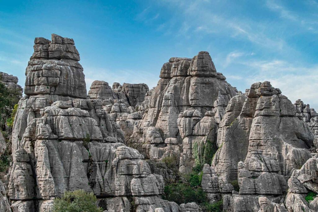 Antequera day trip from Malaga, El Torcal rock formations