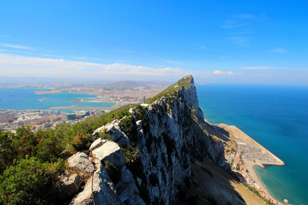 Gibraltar day trip from Malaga, Rock of Gibraltar viewpoint