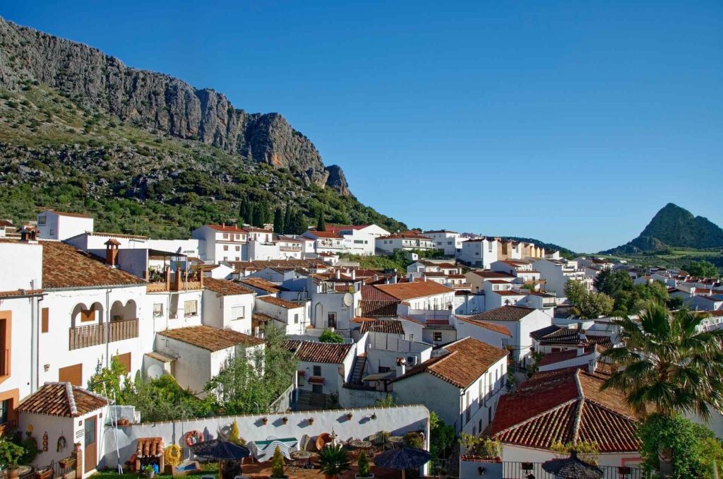 One of the towns close to Malaga