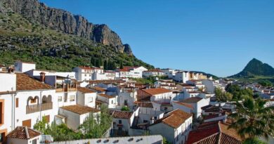 One of the towns close to Malaga