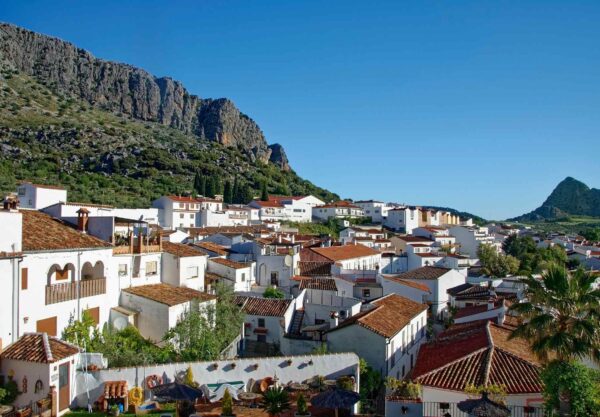 One of the towns close to Malaga