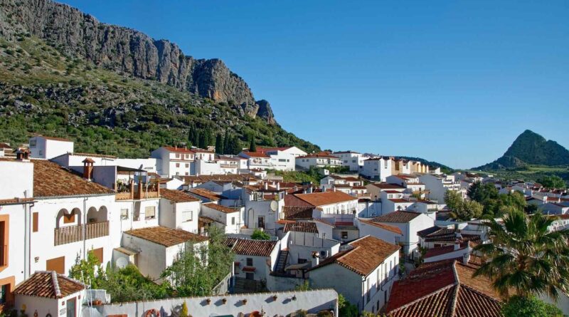 One of the towns close to Malaga
