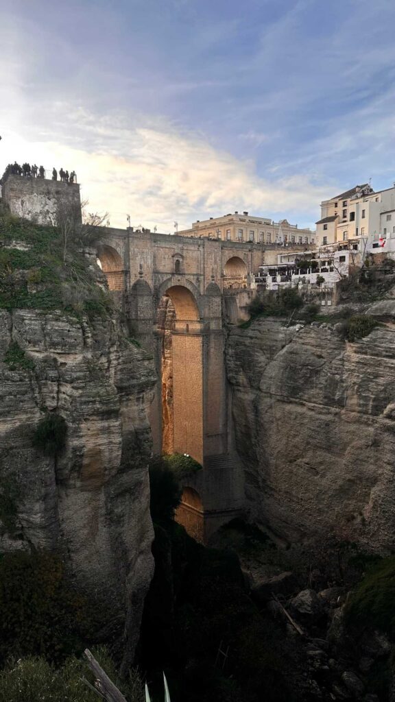 Ronda day trip from Malaga, Puente Nuevo bridge over gorge