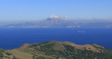 Spain Portugal Morocco trip itinerary - Strait of Gibraltar view