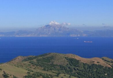 Spain Portugal Morocco trip itinerary - Strait of Gibraltar view