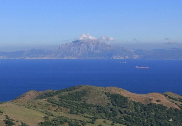 Spain Portugal Morocco trip itinerary - Strait of Gibraltar view