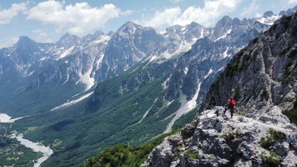 Hiking in the Valbona Valley