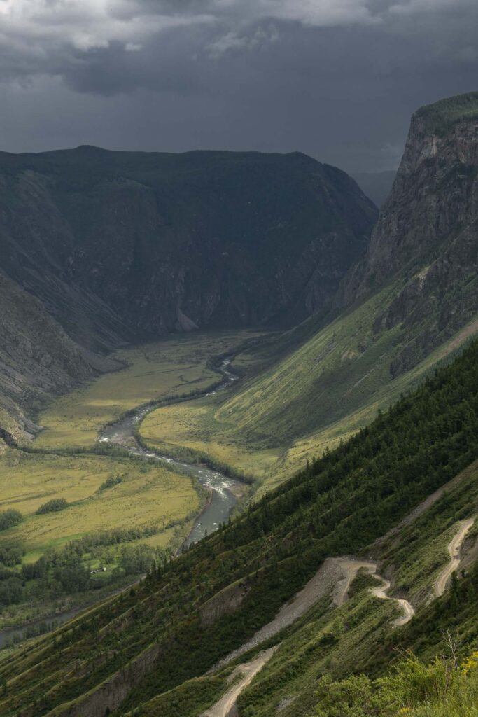 Gates of the Arctic National Park tundra and mountains, Alaska