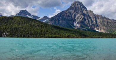 Banff National Park in Alberta, Canada