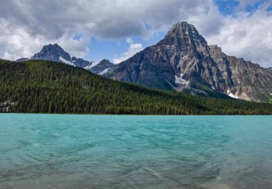 Banff National Park in Alberta, Canada