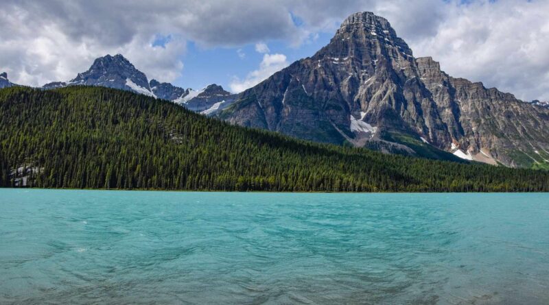 Banff National Park in Alberta, Canada