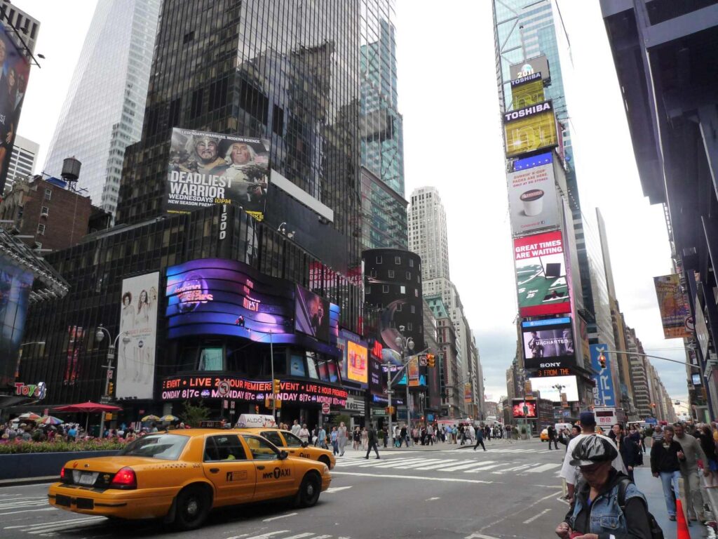Times Square New York