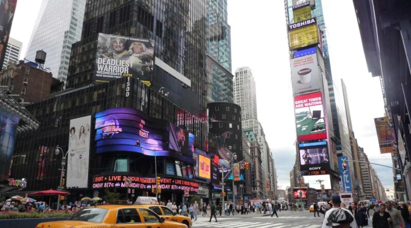 Times Square New York