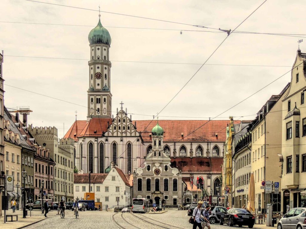 Augsburg city