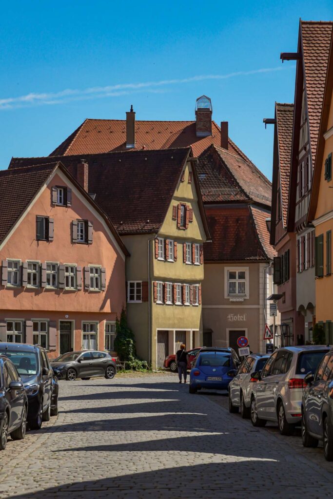 Dinkelsbühl the German Town