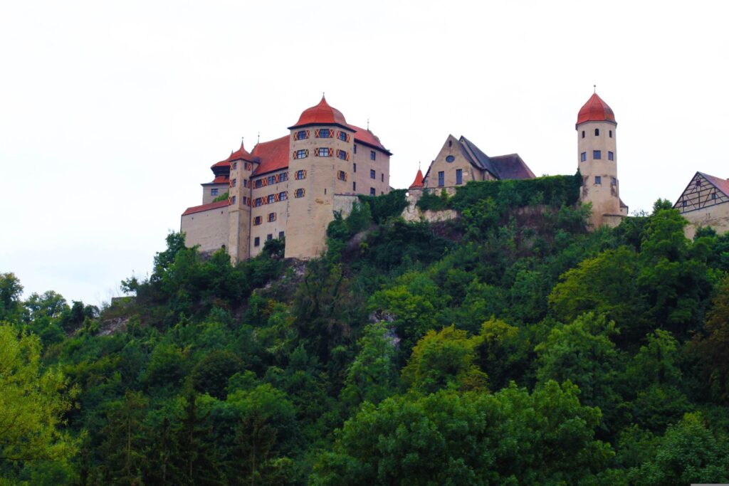Lesser known Harburg Castle