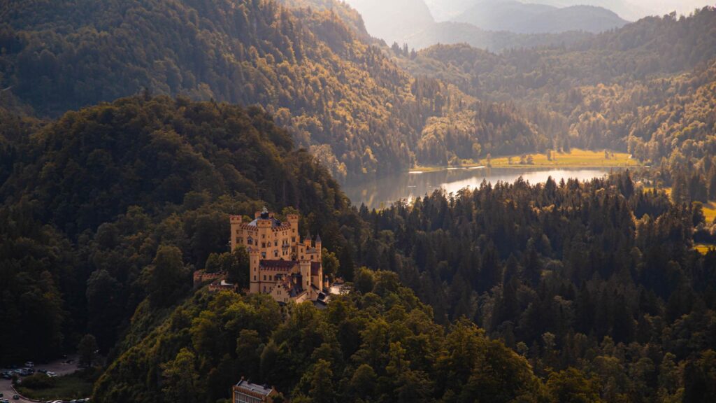 The more quiet castle, Hohenschwangau