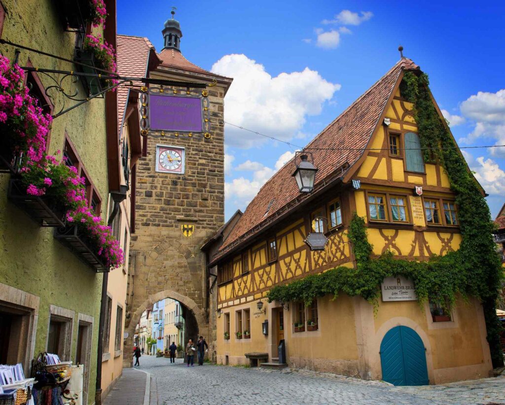 Rothenburg ob der Tauber town