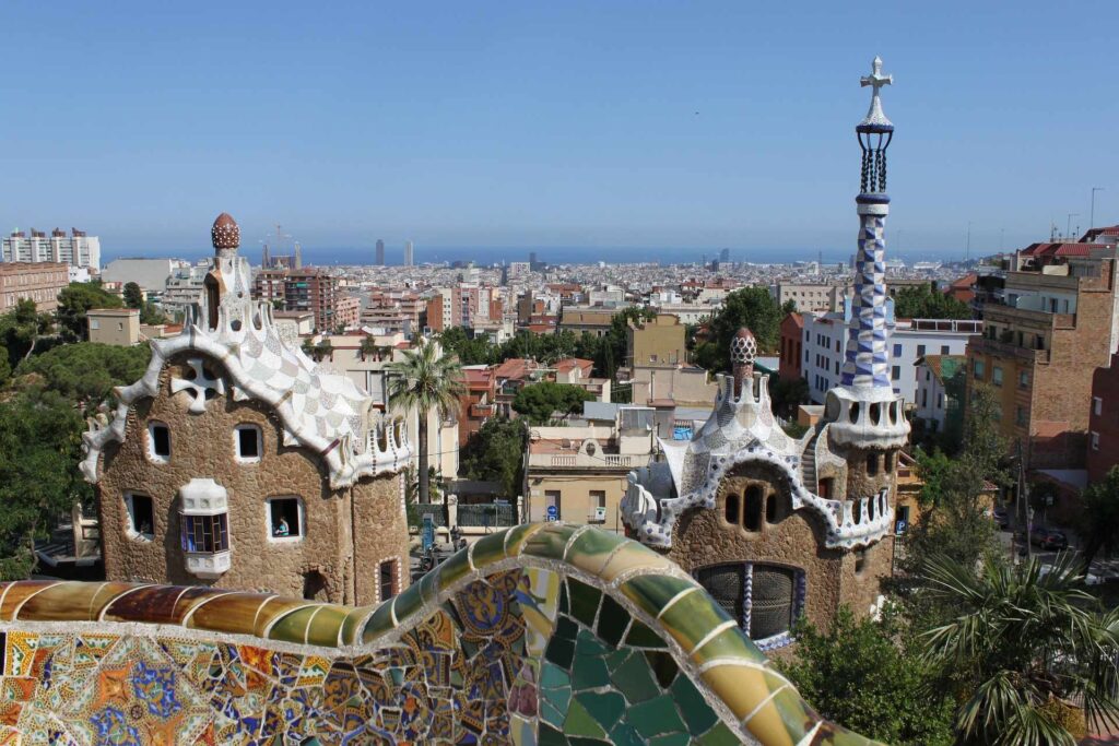 Gaudí architecture in Barcelona, a top pick for family trips with teens