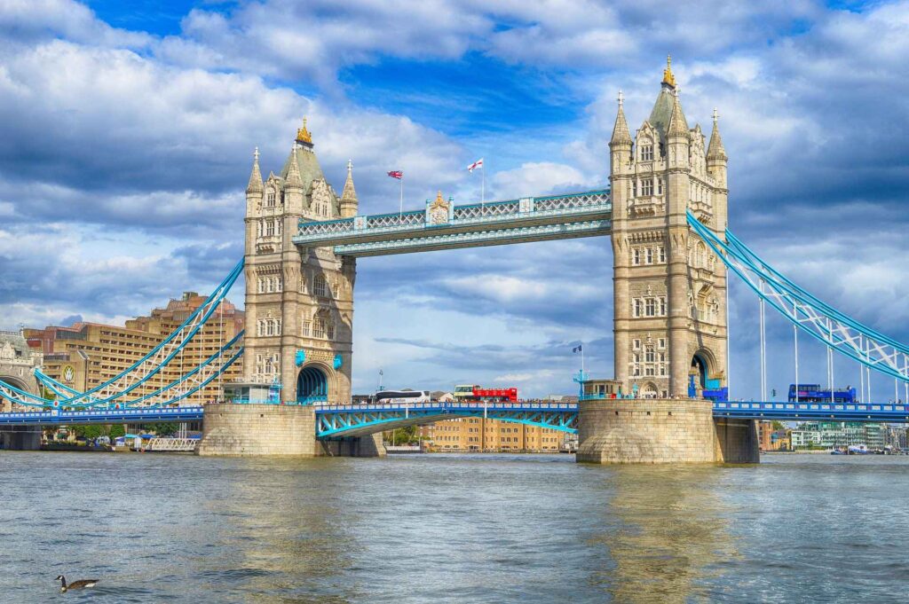 London Bridge in England
